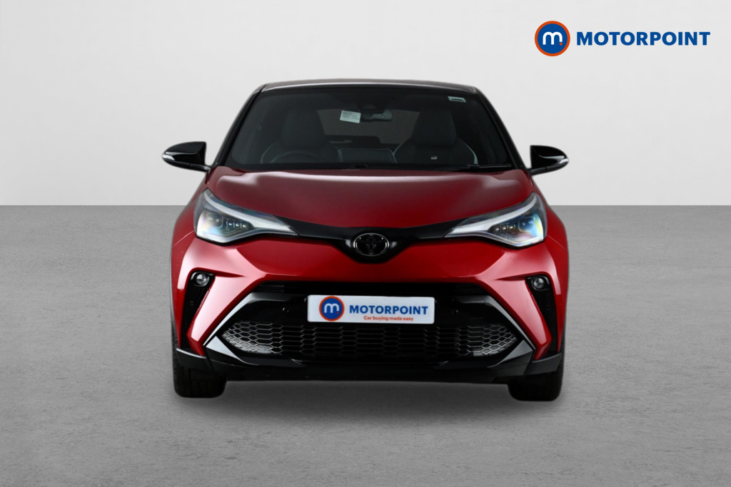 Toyota C-Hr 1.8 Hybrid Gr Sport Cvt Red #2