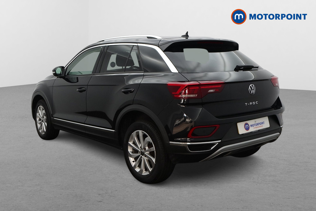 Volkswagen T-Roc 1.0 Tsi Style SH72XKL Black #5