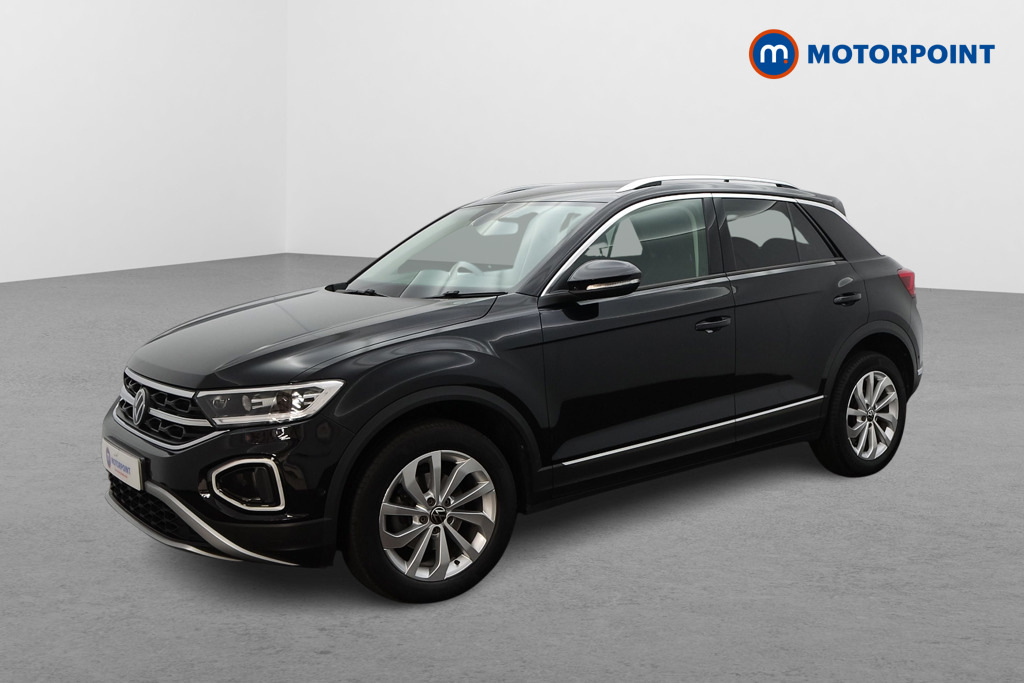 Volkswagen T-Roc 1.0 Tsi Style SH72XKL Black #3