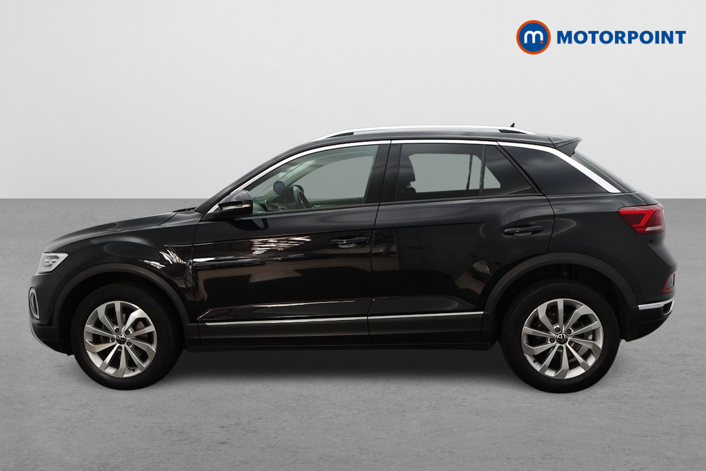 Volkswagen T-Roc 1.0 Tsi Style SH72XKL Black #4