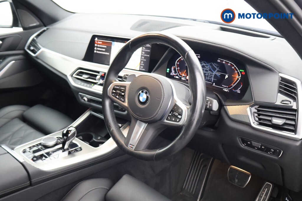 BMW X5 3L M Sport Black #18