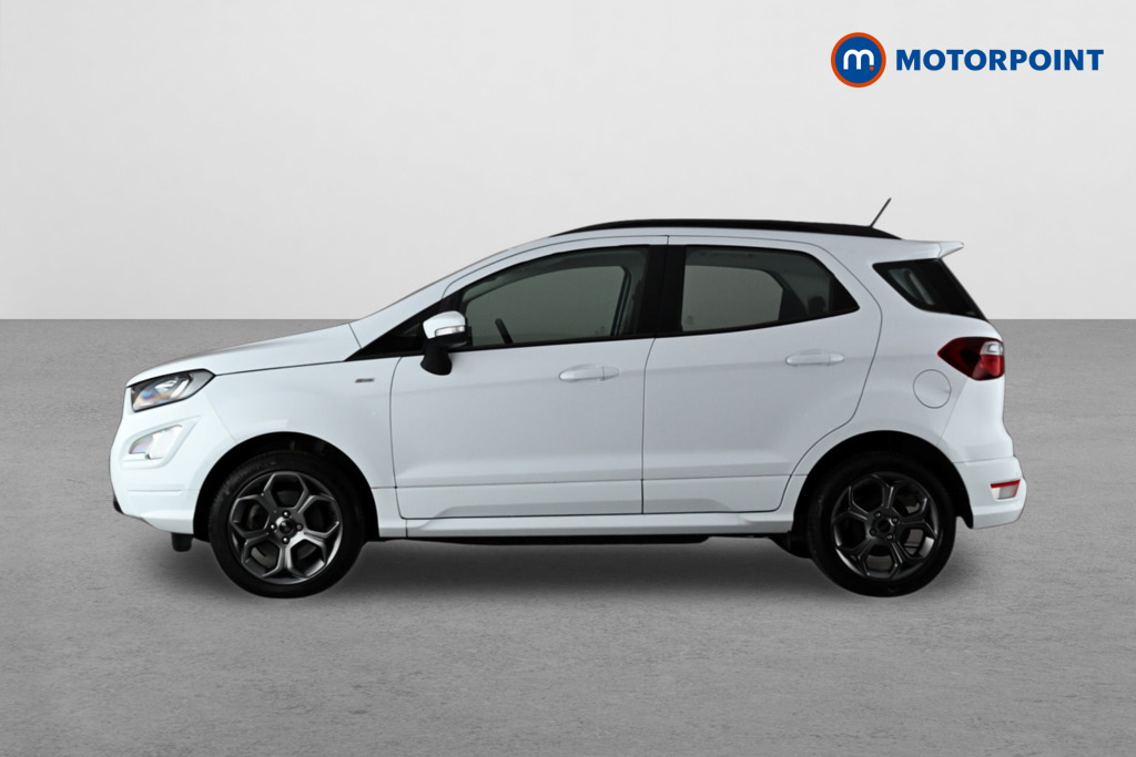 Ford Ecosport 1.0 Ecoboost 125 St-line White #4