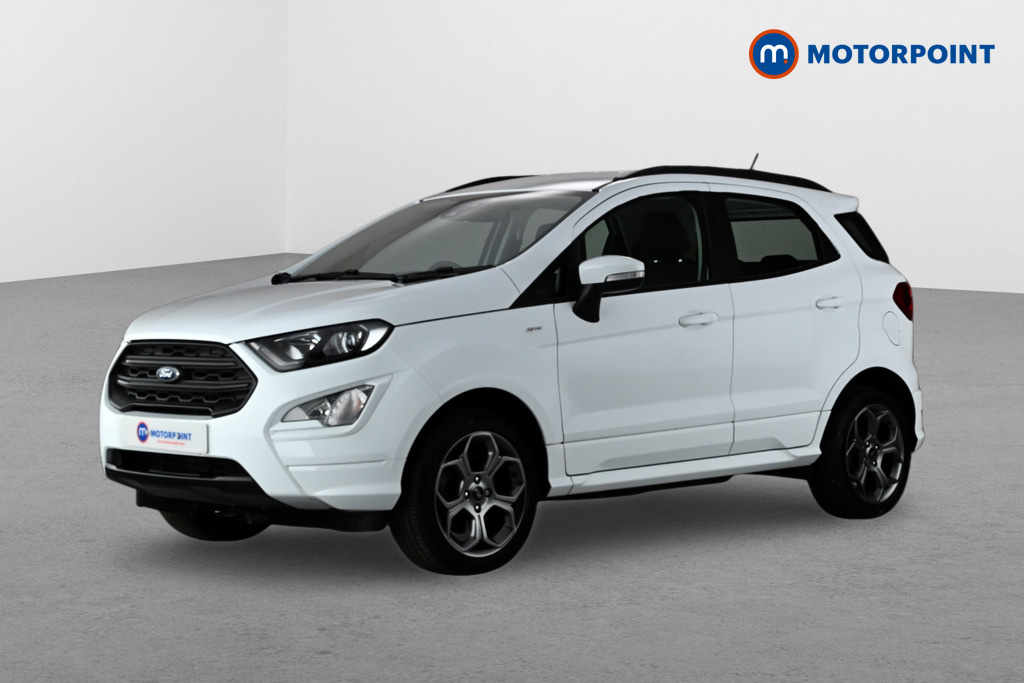 Ford Ecosport 1.0 Ecoboost 125 St-line White #3