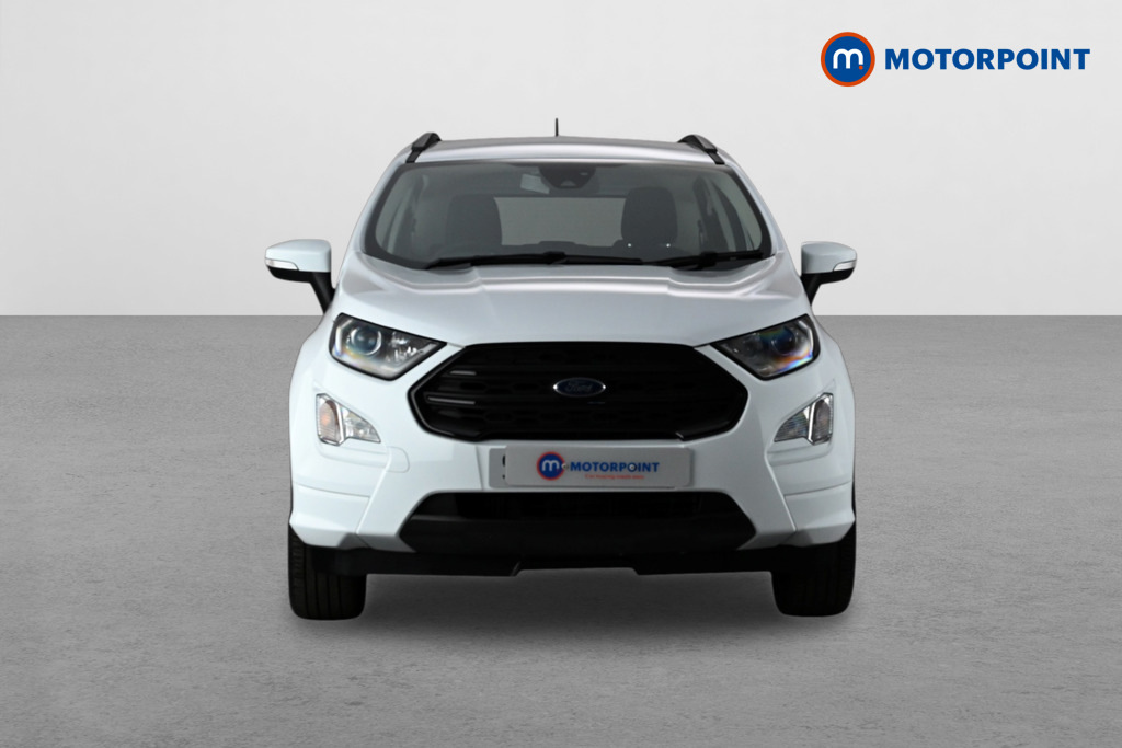 Ford Ecosport 1.0 Ecoboost 125 St-line White #2