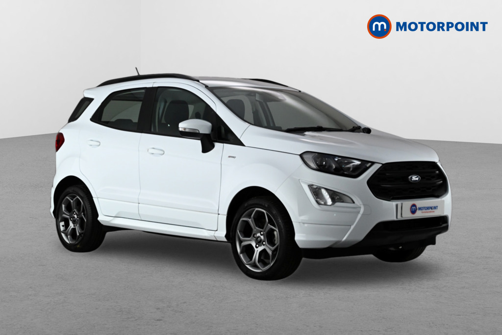 Ford Ecosport 1.0 Ecoboost 125 St-line White