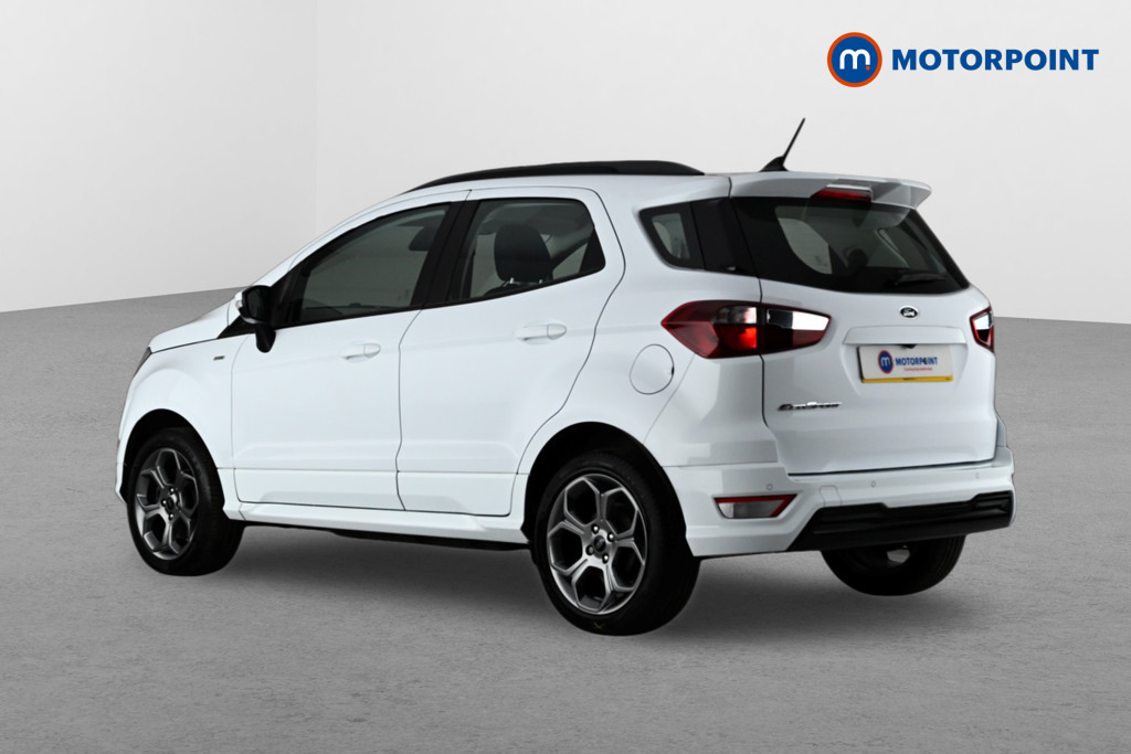 Ford Ecosport 1.0 Ecoboost 125 St-line White #5