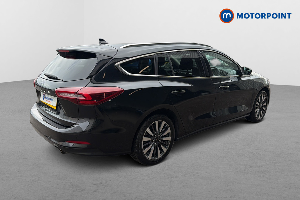 Ford Focus 1.0 Ecoboost Titanium Vignale YM72UAJ Black #5