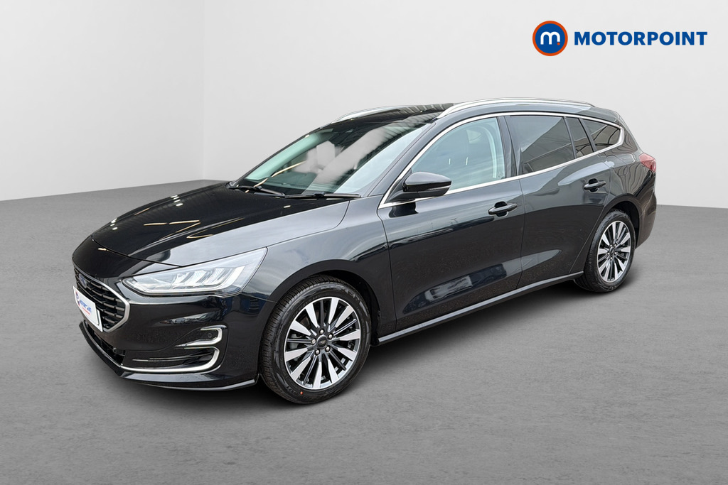 Ford Focus 1.0 Ecoboost Titanium Vignale YM72UAJ Black #3