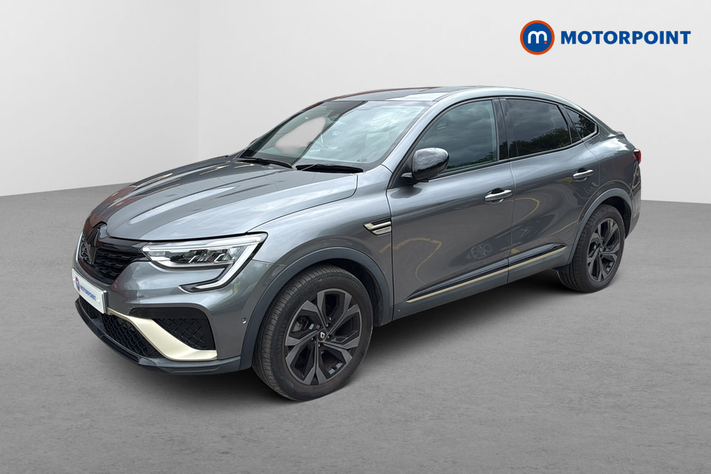 Renault Arkana 1.6 E-tech Full Hybrid 145 Engineered Grey #3
