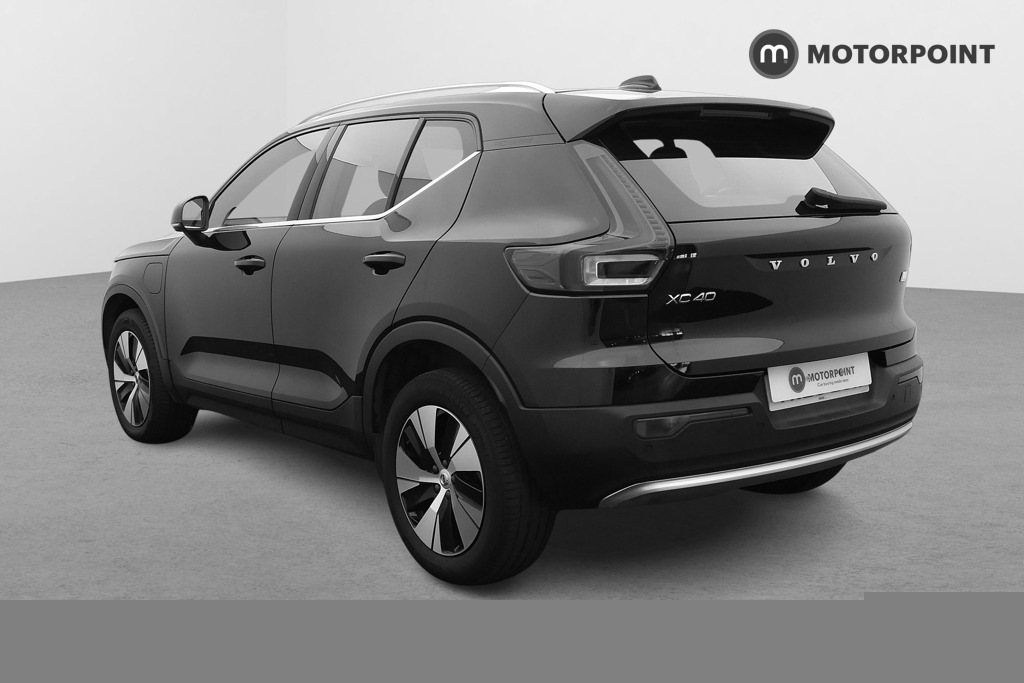 Volvo XC40 1.5 T4 Recharge Phev Core Bright Black #5