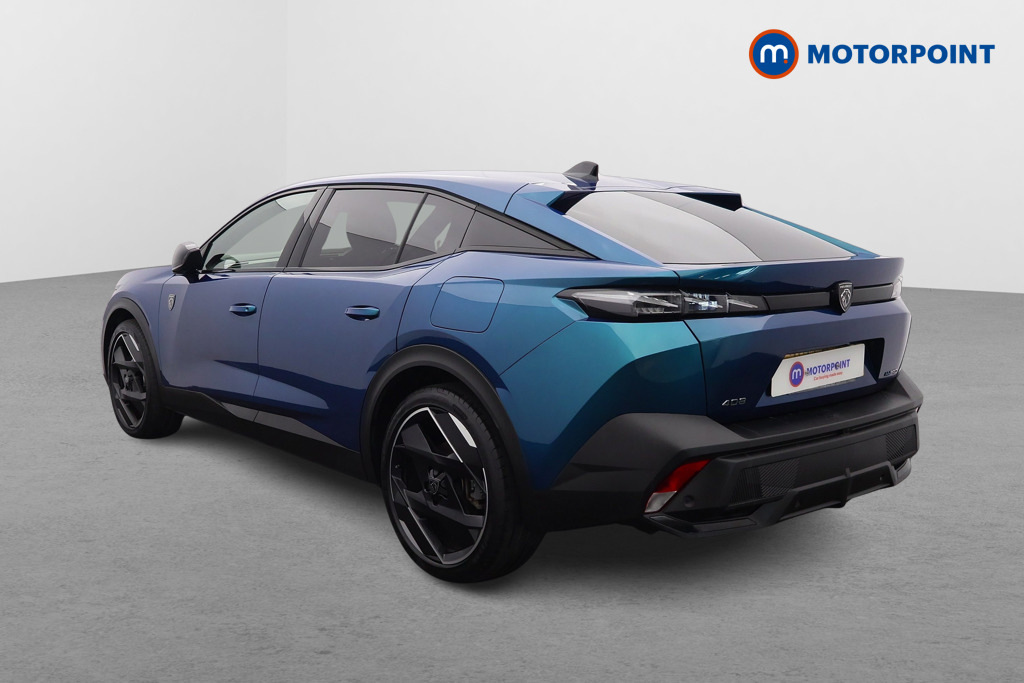 Peugeot 408 1.6 Hybrid 225 First Edition E-eat8 Blue #5