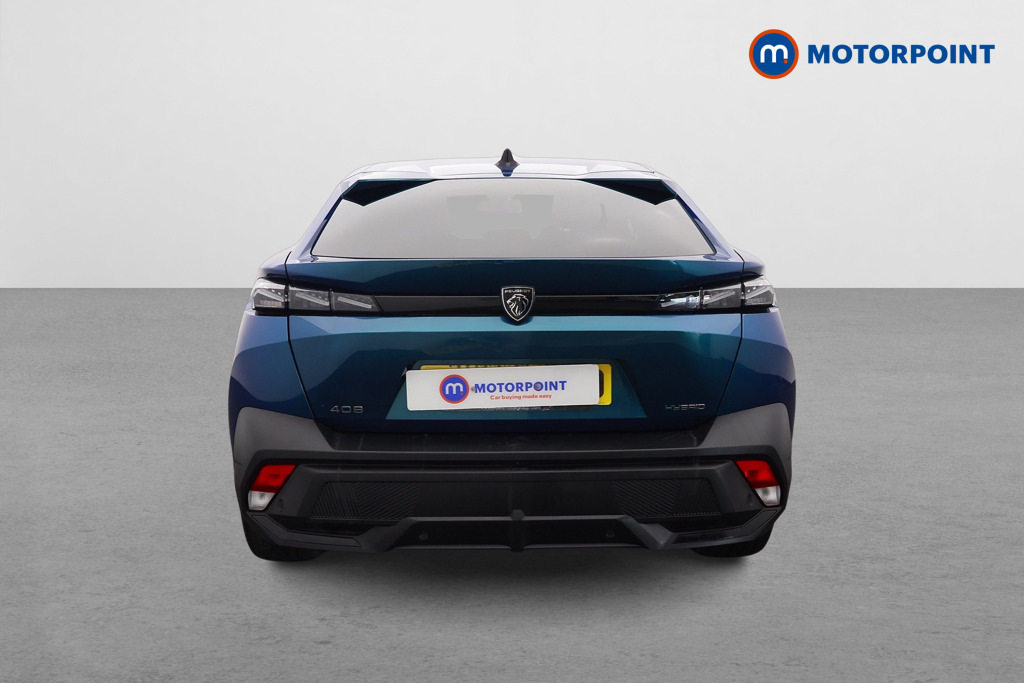 Peugeot 408 1.6 Hybrid 225 First Edition E-eat8 Blue #6
