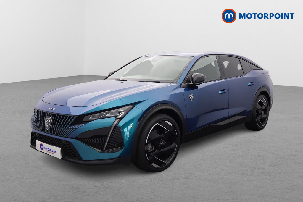 Peugeot 408 1.6 Hybrid 225 First Edition E-eat8 Blue #3