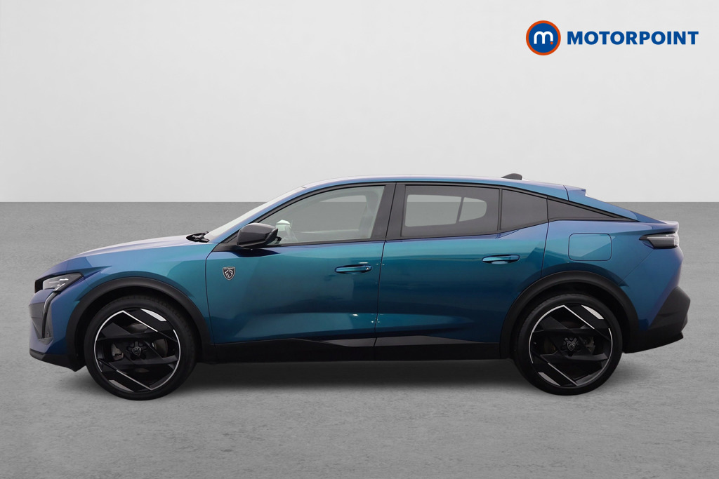 Peugeot 408 1.6 Hybrid 225 First Edition E-eat8 Blue #4