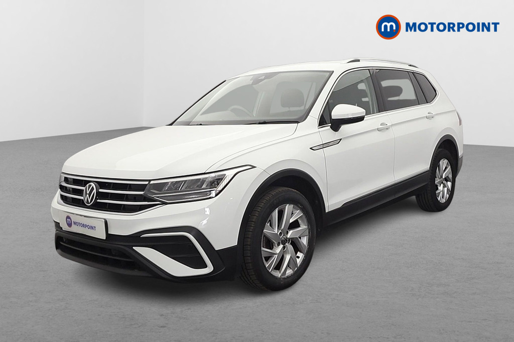 Volkswagen Tiguan Allspace 1.5 Tsi Life LS23BFE White #3