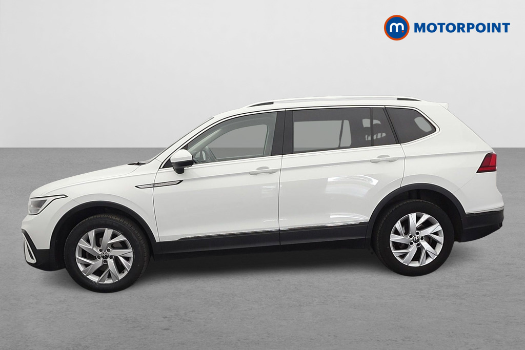 Volkswagen Tiguan Allspace 1.5 Tsi Life LS23BFE White #4