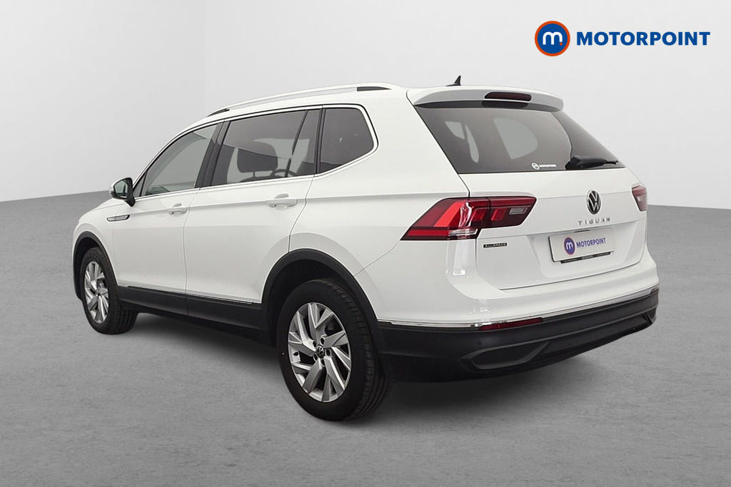 Volkswagen Tiguan Allspace 1.5 Tsi Life LS23BFE White #5
