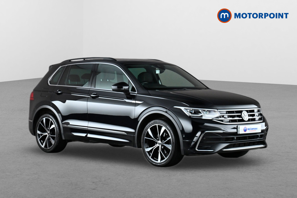 Volkswagen Tiguan 2.0 Tdi R-line Dsg Black