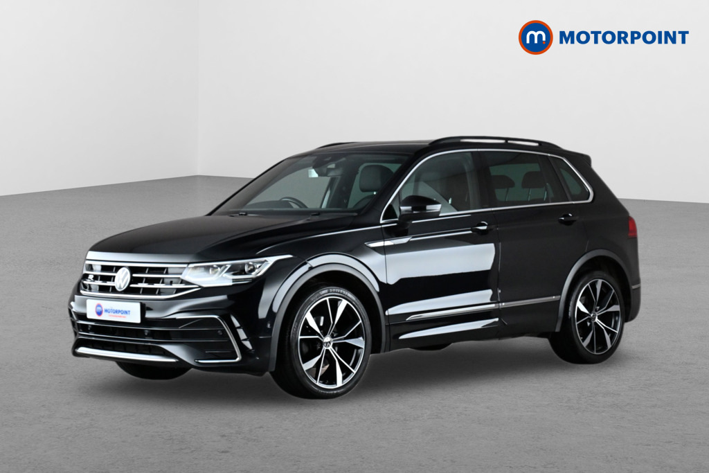 Volkswagen Tiguan 2.0 Tdi R-line Dsg Black #2