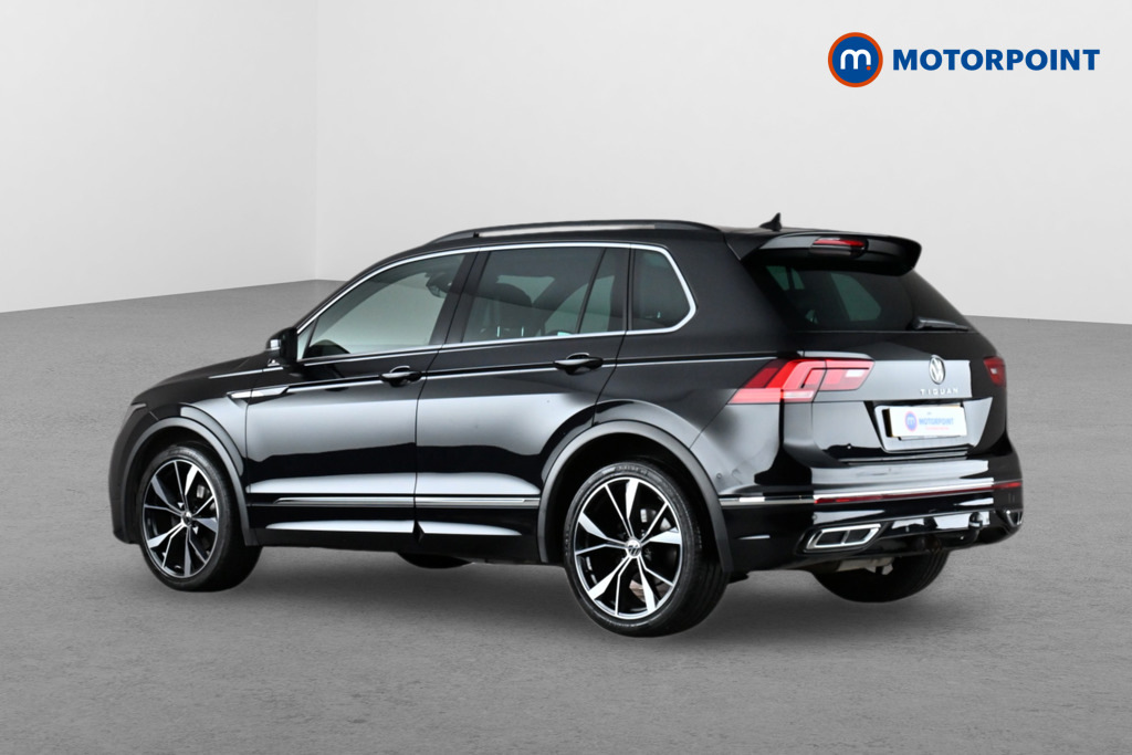Volkswagen Tiguan 2.0 Tdi R-line Dsg Black #4