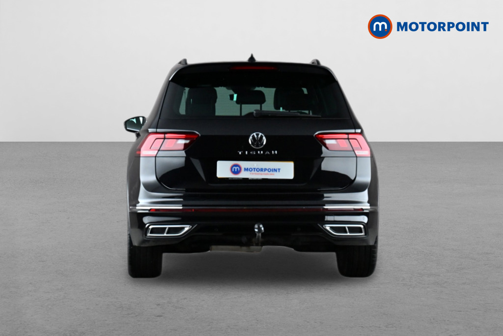 Volkswagen Tiguan 2.0 Tdi R-line Dsg Black #5