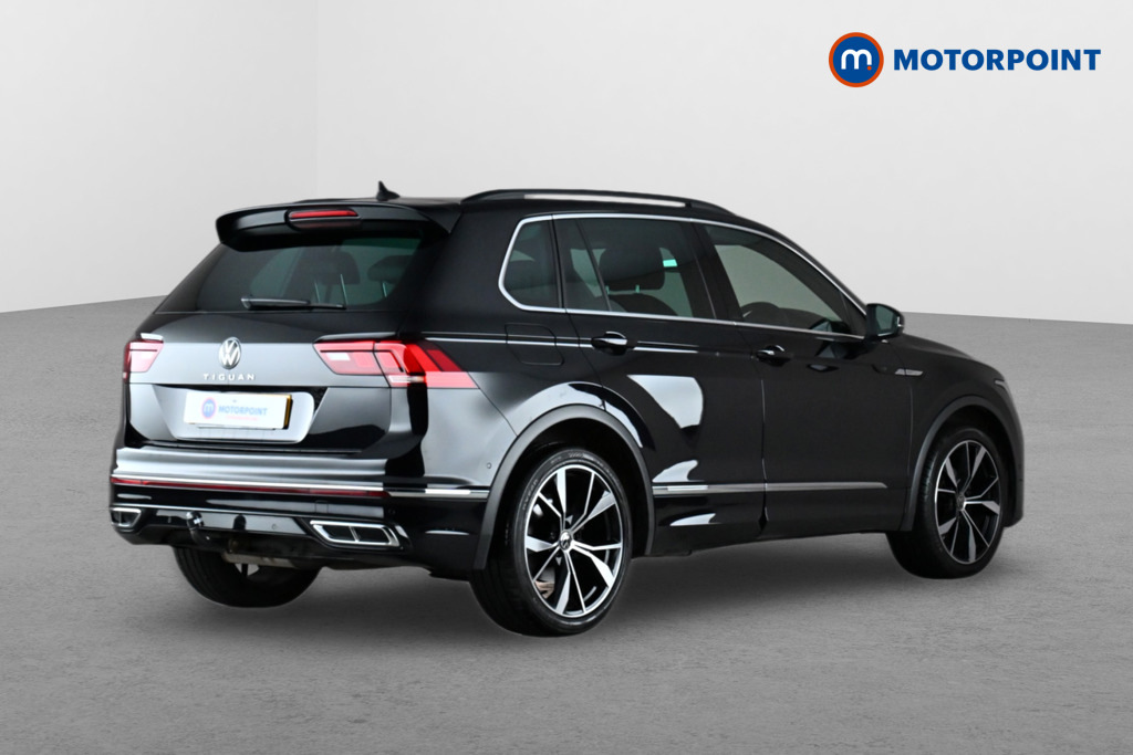 Volkswagen Tiguan 2.0 Tdi R-line Dsg Black #6