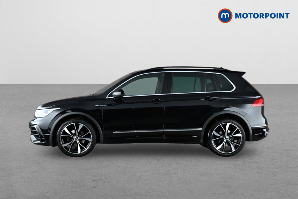 Volkswagen Tiguan 2.0 Tdi R-line Dsg Black #3