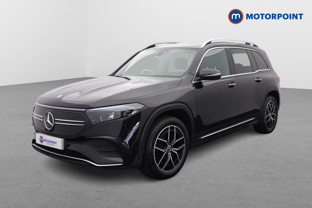 Mercedes-Benz EQB Eqb 350 4M 215Kw Amg Line Premium 66.5Kwh Black #3