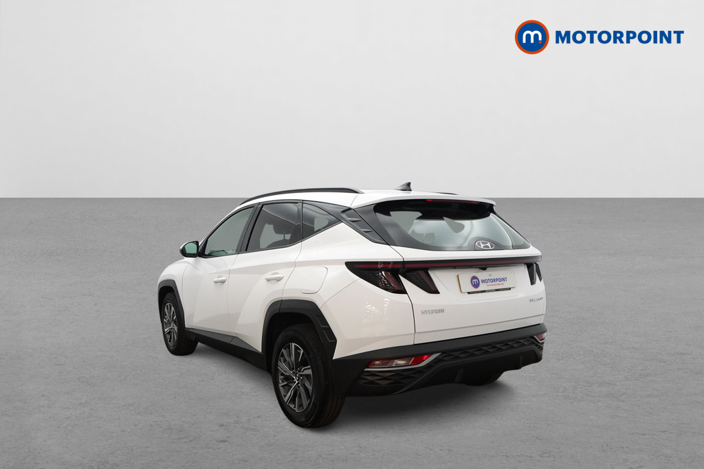 Hyundai Tucson 1.6 Tgdi Se Connect 2Wd White #6