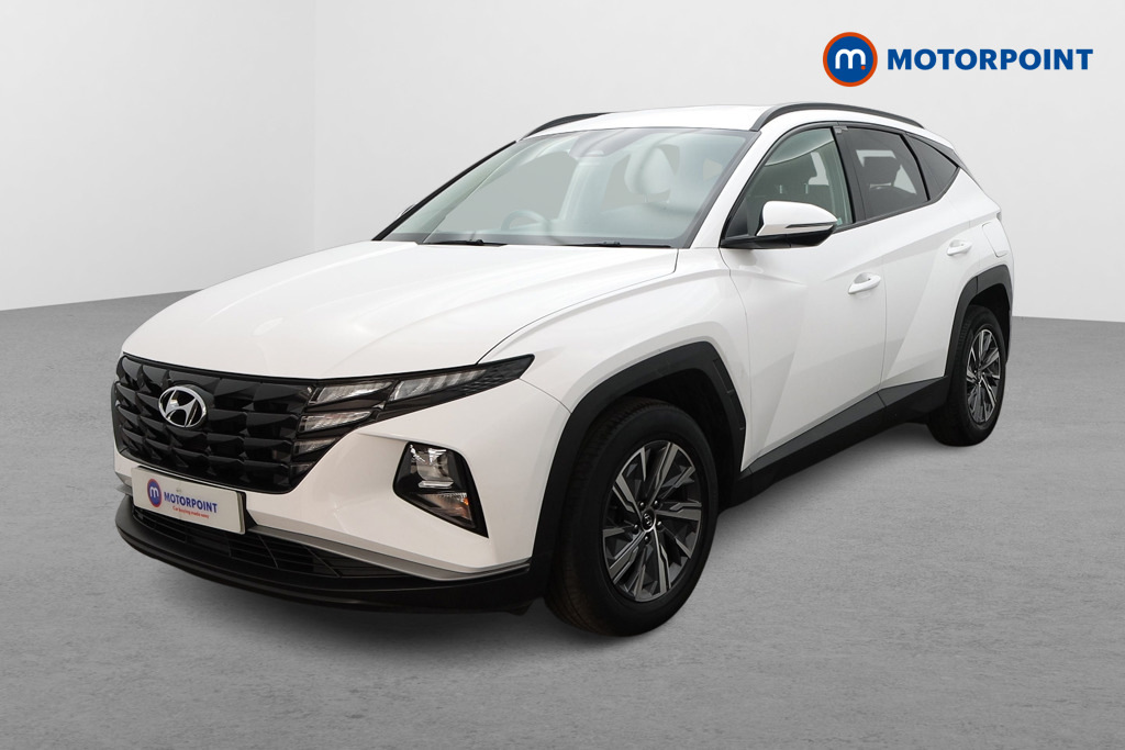 Hyundai Tucson 1.6 Tgdi Se Connect 2Wd White #3