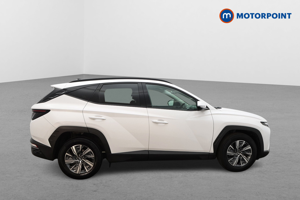 Hyundai Tucson 1.6 Tgdi Se Connect 2Wd White