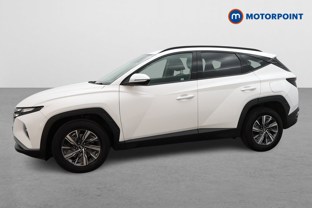 Hyundai Tucson 1.6 Tgdi Se Connect 2Wd White #4