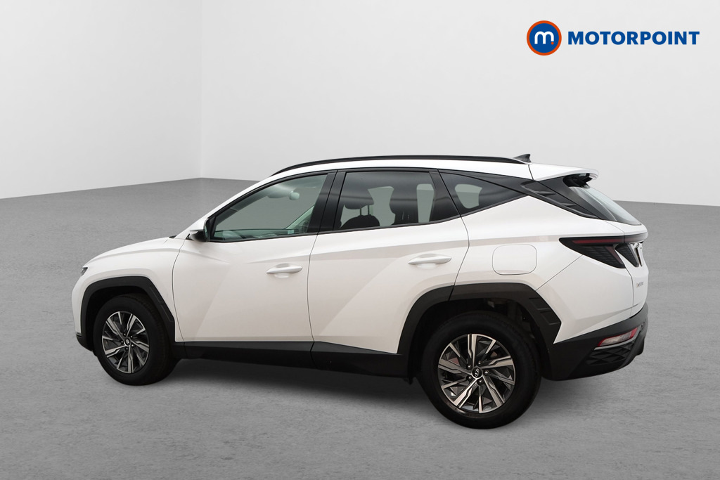 Hyundai Tucson 1.6 Tgdi Se Connect 2Wd White #5