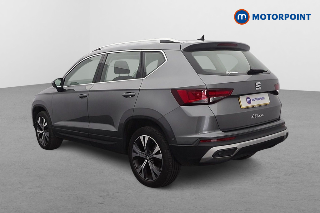 Seat Ateca 1.5 Tsi Evo Se Technology Dsg AE23WWO Grey #5