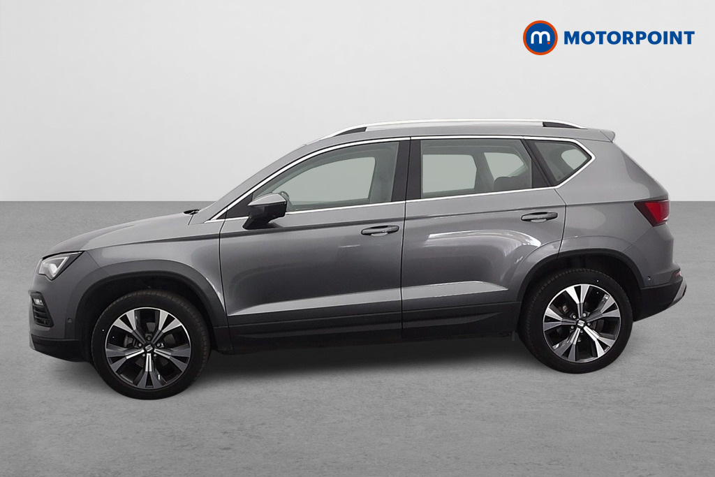Seat Ateca 1.5 Tsi Evo Se Technology Dsg AE23WWO Grey #4
