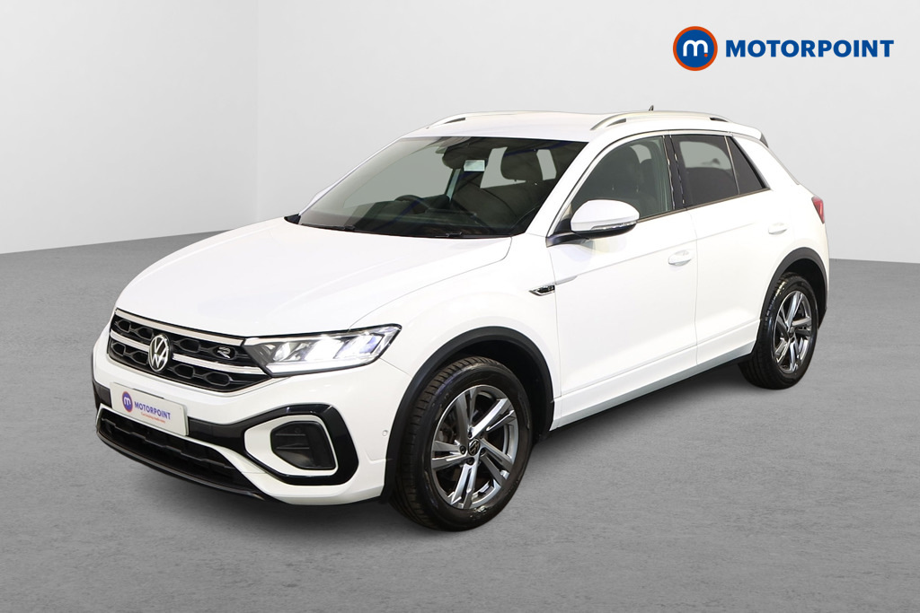 Volkswagen T-Roc 1.5 Tsi R-line Dsg RJ23FBU White #3