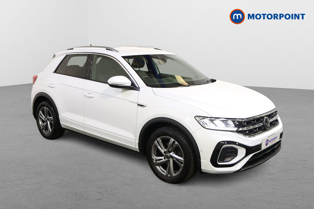 Volkswagen T-Roc 1.5 Tsi R-line Dsg White