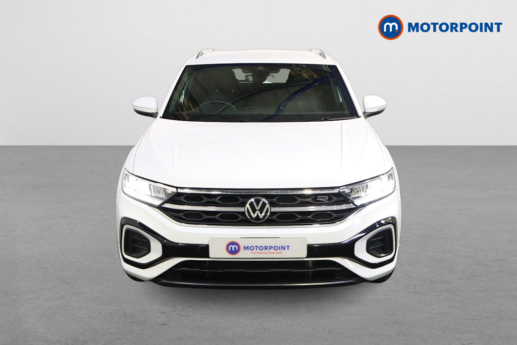 Volkswagen T-Roc 1.5 Tsi R-line Dsg RJ23FBU White #2