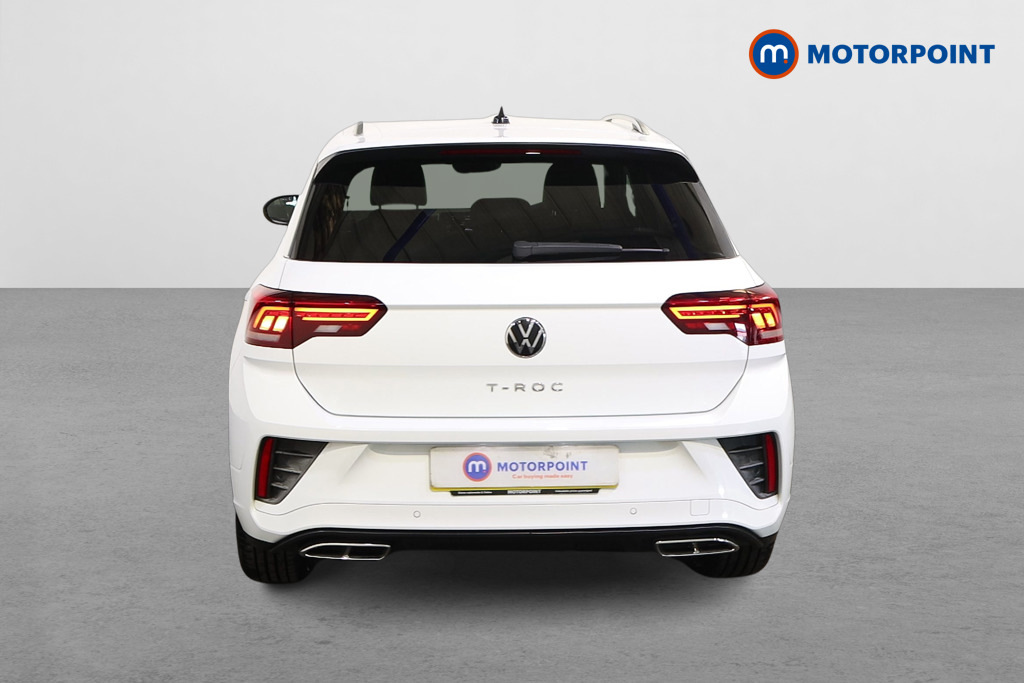 Volkswagen T-Roc 1.5 Tsi R-line Dsg RJ23FBU White #6