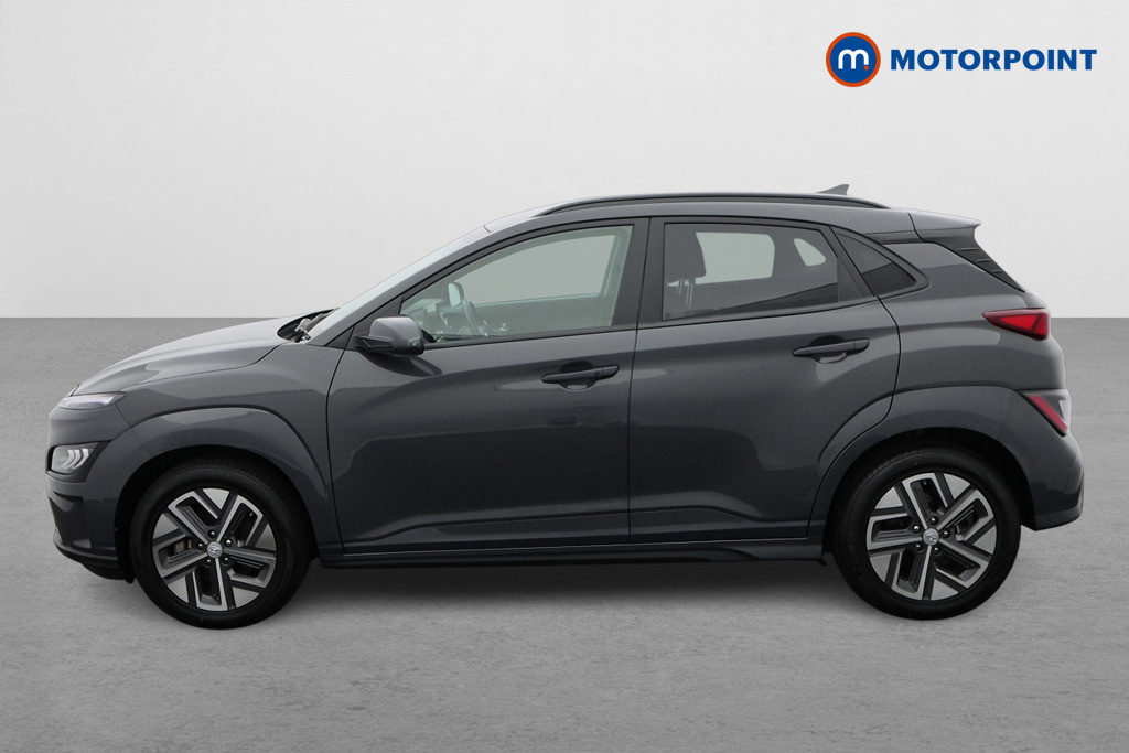 Hyundai Kona 150Kw Premium 64Kwh Grey #4