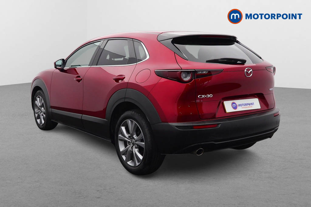 Mazda CX-30 2.0 E-skyactiv G Mhev Sport Lux Red #5