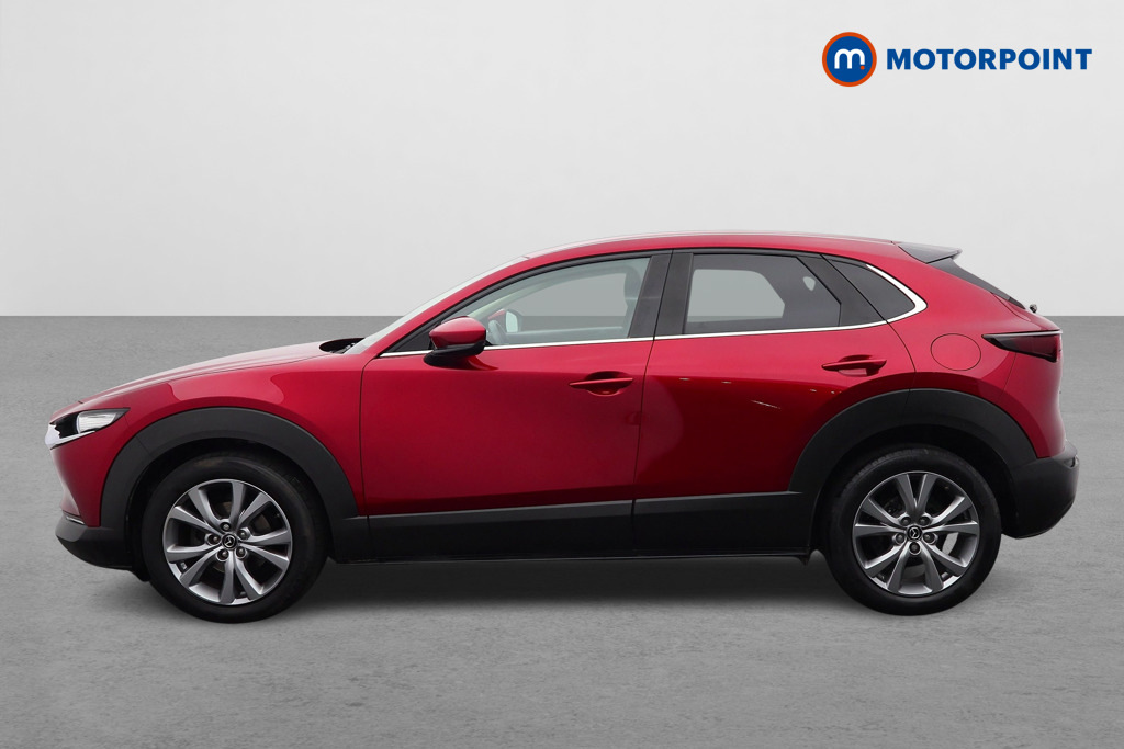 Mazda CX-30 2.0 E-skyactiv G Mhev Sport Lux Red #4