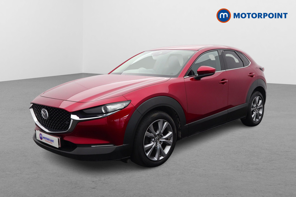 Mazda CX-30 2.0 E-skyactiv G Mhev Sport Lux Red #3