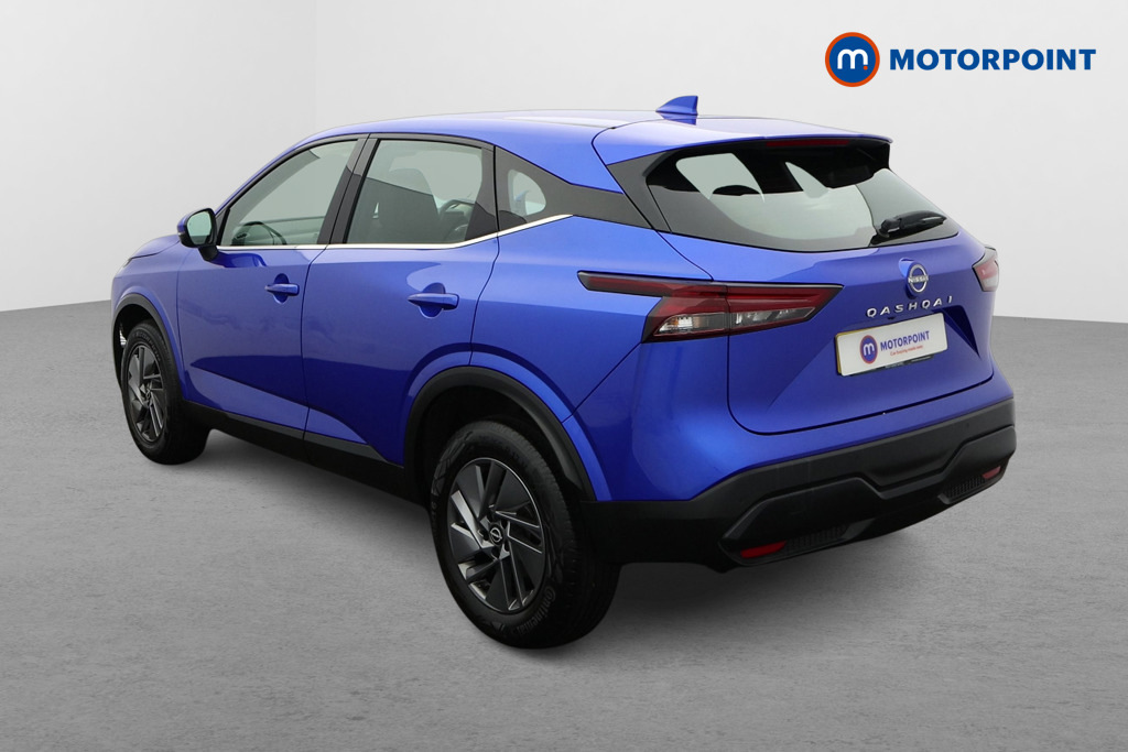 Nissan Qashqai 1.3 Dig-t Mh Acenta Premium DY23KDN Blue #5