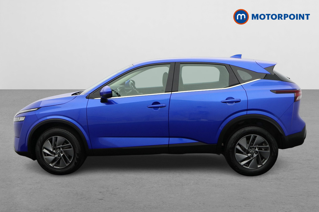 Nissan Qashqai 1.3 Dig-t Mh Acenta Premium DY23KDN Blue #4