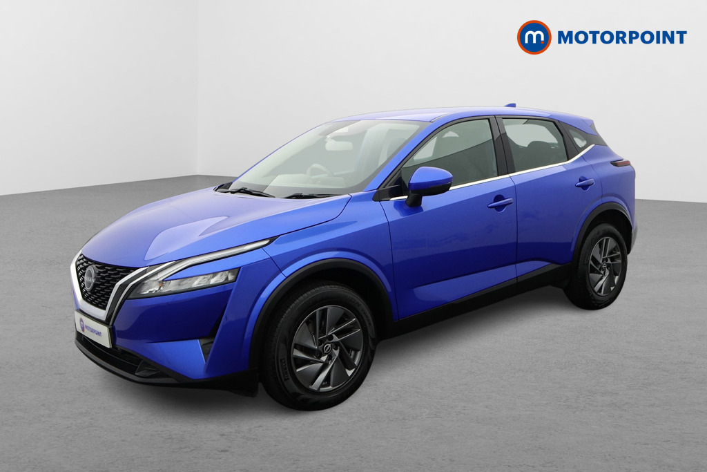 Nissan Qashqai 1.3 Dig-t Mh Acenta Premium DY23KDN Blue #3