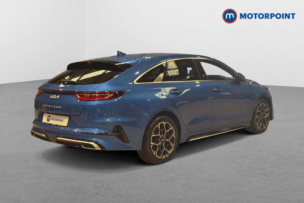 Kia Proceed 1.5T Gdi Isg Gt-line Blue #5