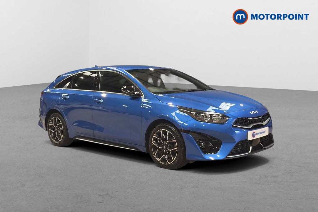 Kia Proceed 1.5T Gdi Isg Gt-line Blue