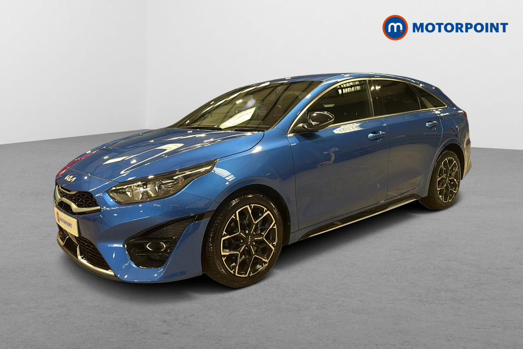Kia Proceed 1.5T Gdi Isg Gt-line Blue #3