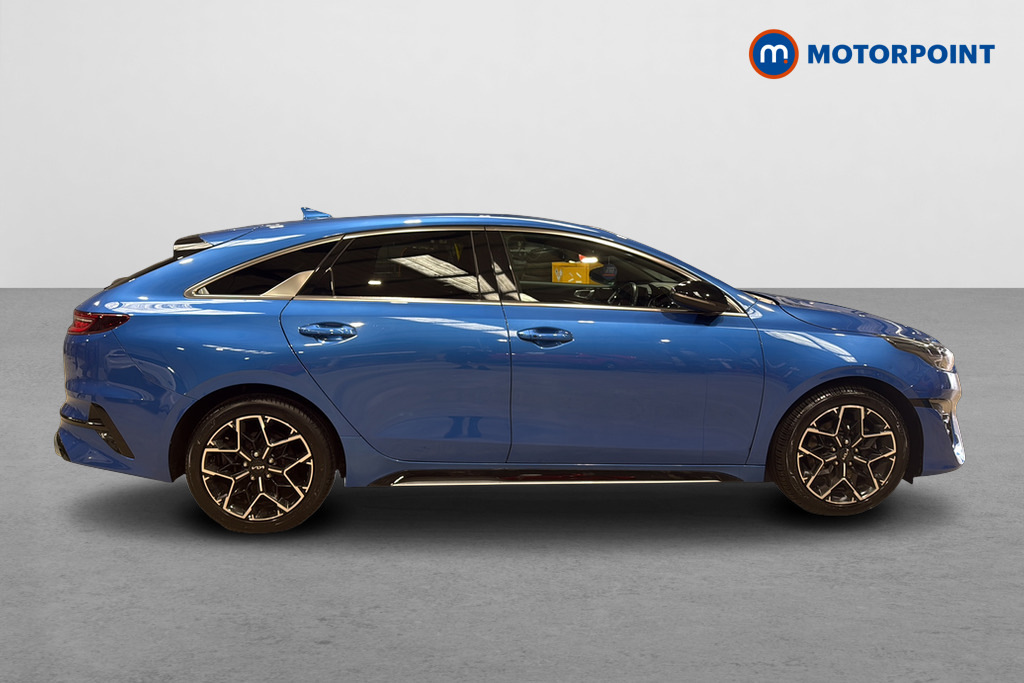 Kia Proceed 1.5T Gdi Isg Gt-line Blue #4